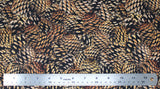 Natures Narratives - 45" 100% cotton