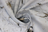Winter's Wings - 44" - 100% Cotton