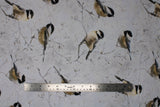 Winter's Wings - 44" - 100% Cotton