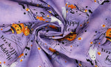 Halloween prints- 44/45" - 100% Cotton