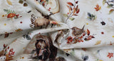 Woodsy And Whimsy - 45'' - 100% cotton