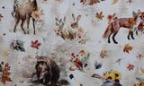 Woodsy And Whimsy - 45'' - 100% cotton