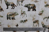 Woodsy And Whimsy - 45'' - 100% cotton