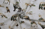 Woodsy And Whimsy - 45'' - 100% cotton