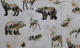 Woodsy And Whimsy - 45'' - 100% cotton