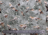 Woodsy And Whimsy - 45'' - 100% cotton