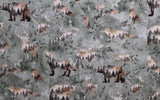 Woodsy And Whimsy - 45'' - 100% cotton