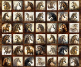 Stallion Song - 45" - 100% cotton