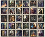 Wizards And Warriors - 45" - 100% cotton