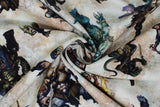 Wizards And Warriors - 45" - 100% cotton
