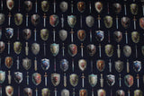 Wizards And Warriors - 45" - 100% cotton