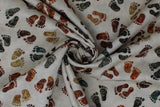 Bigfoot - 44" - 100% cotton