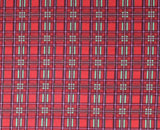 Tartan Print