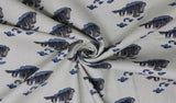Crystal Clear - 45'' - 100% cotton