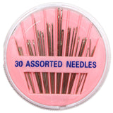 Assorted Hand Sewing Needles - 30pk - Unique Brand