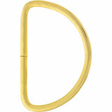 Metal D-Rings - 4 pack - Unique Brand