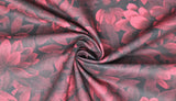 Floral Fantasy - 45'' - 100% cotton