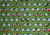 Backyard Birdwatching - 45" - 100% cotton
