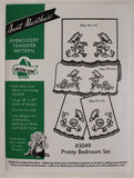 Aunt Martha's Hot Iron Transfers - Pillowcases & Monograms