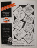 Aunt Martha's Hot Iron Transfers - Cross Stitch & Quilts