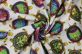 Indigenous Turtles - 45" - 100% cotton