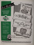 Aunt Martha's Hot Iron Transfers - Pillowcases & Monograms