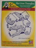 Aunt Martha's Hot Iron Transfers - Pillowcases & Monograms