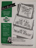 Aunt Martha's Hot Iron Transfers - Pillowcases & Monograms