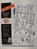 Aunt Martha's Hot Iron Transfers - Cross Stitch & Quilts