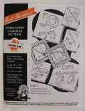 Aunt Martha's Hot Iron Transfers - Cross Stitch & Quilts