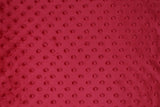 Bubbles Velours (Softee Dot)- 60" - 100% polyester