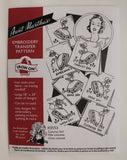 Aunt Martha's Hot Iron Transfers - Days of the Week Tea Towels