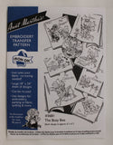 Aunt Martha's Hot Iron Transfers - Kitchen Decor Tea Towels