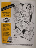 Aunt Martha's Hot Iron Transfers - Traditional & Vintage