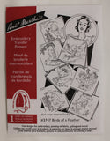 Aunt Martha's Hot Iron Transfers - Days of the Week Tea Towels