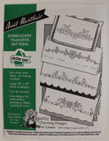 Aunt Martha's Hot Iron Transfers - Pillowcases & Monograms