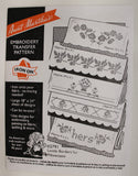 Aunt Martha's Hot Iron Transfers - Cross Stitch & Quilts