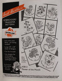 Aunt Martha's Hot Iron Transfers - Cross Stitch & Quilts