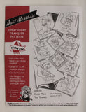 Aunt Martha's Hot Iron Transfers - Days of the Week Tea Towels