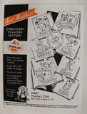 Aunt Martha's Hot Iron Transfers - Cross Stitch & Quilts