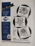 Aunt Martha's Hot Iron Transfers - Kitchen Decor Tea Towels