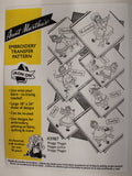 Aunt Martha's Hot Iron Transfers - Traditional & Vintage