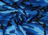 Flannel Camo - 45" - 100% Cotton Flannel
