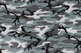 Flannel Camo - 45" - 100% Cotton Flannel
