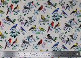 Tweethearts - 45" - 100% cotton