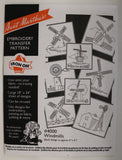 Aunt Martha's Hot Iron Transfers - Cross Stitch & Quilts