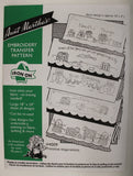 Aunt Martha's Hot Iron Transfers - Pillowcases & Monograms
