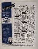 Aunt Martha's Hot Iron Transfers - Kitchen Decor Tea Towels