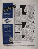 Aunt Martha's Hot Iron Transfers - Kitchen Decor Tea Towels