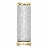 Sew-All Thread - 100m Gutermann - Black & Grey Threads